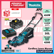 MAKITA DLM330SM / DLM330Z 18V Cordless Lawn Mower