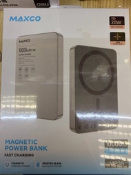 MAXCO MP39 磁能流動充電器 10000mAh 20W