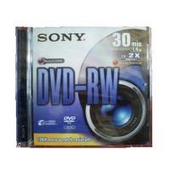 DVD-RW 30-MINUTE DVD-R/ 60 MINUTES DVD HANDYCAM/DVD MINI/Sony DMW 30