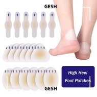 GESH Gel Shoes Stickers Anti-abrasion Feet Hydrocolloid Shoes Stickers Pain Relief Plaster Heel Stic
