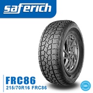 SAFERICH 215/70R16 TIRE/TYRE-100S/T*FRC86 HIGH QUALITY PERFORMANCE TUBELESS TIRE