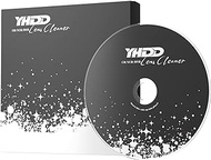 YHDD CD Cleaner Disc, Safe and Effective CD Lens Cleaner, Laser Lens Cleaning Set for CD/VCD/DVD Player