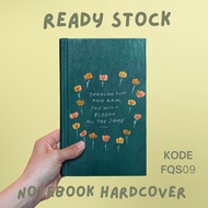 FLOWER QUOTES NOTEBOOK/ SCHOOL BOOK/ NOTEBOOK FLOWER QUOTES BOOK SIMPLE FQS09