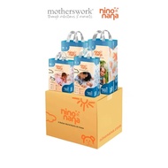 [6.6 Exclusive] Nino Nana Tape Diapers 4 Packs Bundle