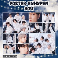 ENHYPEN YOU Poster | Kpop Poster A4 A5 A6 (Part B)