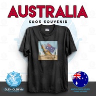 By YA Australian T-Shirt Souvenir By Australia T-Shirt Souvenir T-Shirt Australia T-Shirt Souvenir B