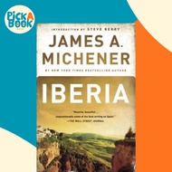 [100% Original Books] - Iberia by James A Michener (US edition, paperback)
