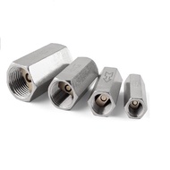 【BABYKO】 Pneumatic Check Valve for BSP Female Thread Copper nick