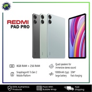 Redmi Pad Pro (8+256GB) 12.1 inches 2.5K 120Hz Dispaly, Quad-Speakers, Dolby Amos/Vision, 10000mAh B