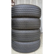 255/65/18 255/65R18 USED TYRE TAYAR SEKEN (4 PCS )
