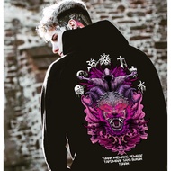 PLURALISM JACKET JUMBO MEN'S SIZEBIG (M - 6XL) PLURALISM HOODIE GOD'S RELIGIOUS TOLERANCE OVERSIZE H