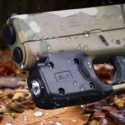 WARRIORLAND Mini 150 Lumens Gun Light Series For Glock 17 19 43 43x 48 SIG P365XL Taurus G2C G3C Hel