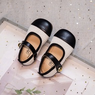 LOEI Mathilda Sepatu Fashion Anak Perempuan Bahan Tweed Nyaman Dan Mewah KD0011