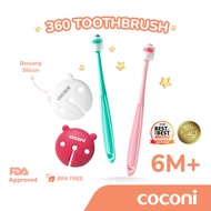 Coconi 360 Baby Nano Toothbrush - 360 degree Premium Baby and Children's Toothbrush