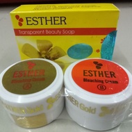 SET ESTHER BLEACHING & SET ESTHER WHITENING GOLD 💯 ORIGINAL