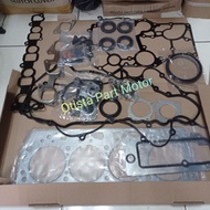 PACKING SET GASKET FULL SET ENGINE OVERHAUL ISUZU DMAX D-MAX D MAX 3.0 4JJ1 4JJ1T NKR 3.0 ORIGINAL