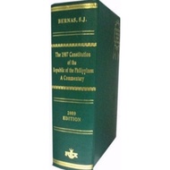 BERNAS- CONSTITUTIONAL LAW:A COMMENTARY 2009
