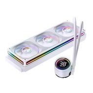 JONSBO TH-240/360 All-in-One Water Cooling ARGB Cooler Head Digital Liquid Radiator Interconnect Fan