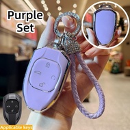 4 Buttons TPU Car Key Case Cover, Fit for Trumpchi GAC 2021 Empow J11 J12 J13 J14 J15 J16 GS8 GS3 20