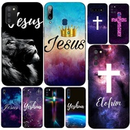 Case For Samsung Galaxy S9 S8 PLUS Phone Cover Holy Jesus