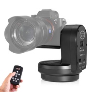 Soonpho M2 Motorized Rotating Panoramic Tripod Head with Remote Control & Mobile Phone Clip for DSLR