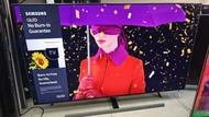 55“4K QLED Samsung 55Q80R Smart Tv 4K QLED  $2800 HKD