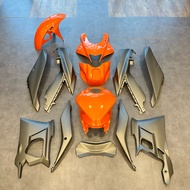 Yamaha YZF-R25 V2 Cover Body Set VOM2 Orange Grey DPBMC Blue Biru BS7-F0000-00-PA PB
