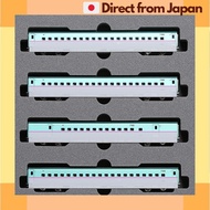 KATO N Gauge Series E5 Shinkansen "Hayabusa" Extension Set B (4 Cars) 10-1665  [Japan Shipped]