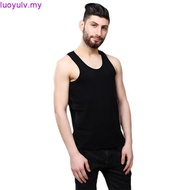 Byford Baju Dalam Lelaki (2 Pcs) | Byford Round Neck Ribbed Singlet Inner Tee - BID763S
