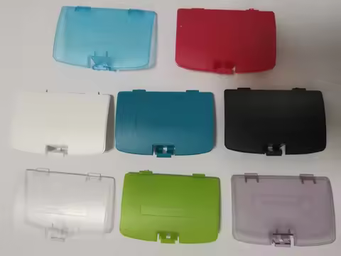10 Color Replacement Battery Cover Door for Nintendo Gameboy Color GBC System