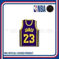 LeBron James 球衣金屬徽章 洛杉磯湖人 勒邦·占士 NBPA-PN240024