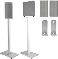 Floor Stand Compatible with Sony Bravia Theatre Quad HT-A9M2 Speaker/HT-A9 Speaker/SA-RS5 Wireless R