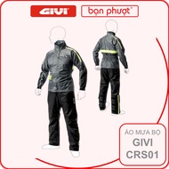 Givi CRS01 Rain Suit (Comfort Range Rain Suit)