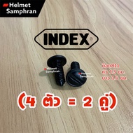 หน้ากากหมวกกันน็อค Index 811/ Index i-shield/ น็อต 811