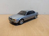 阿開王 ~ Corgi BMW E38 750i V12 007 寶馬 七系列 短軸旗艦 龐德 明日帝國 1/43
