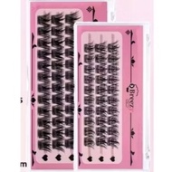 MATA Breezy- Daily Look False Eyelashes Natural 3D Eyelash Extensions for Thick Look
