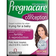 [READYSTOCK] Vitabiotics Pregnacare  Before Conception - 30 Tablets