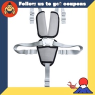 ZARPMA Baby Safety Belt, Replacement 5-Point Safety Harness, Child Safety Harness for Highchairs/Pr