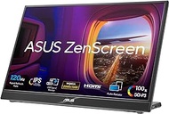 ASUS ZenScreen MB16QHG Portable Monitor – 16-inch 16:10 WQXGA (2560 x 1600) IPS panel, 120 Hz refresh rate, DisplayHDR™ 400, 100% DCI-P3