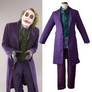Halloween Joker cos costume Supply Dark Knight Heath Ledger Joker Joker cosplay costume