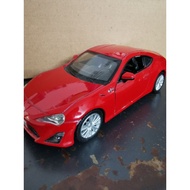 TOYOTA 86GT DIECAST CAR