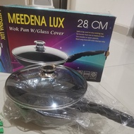 Medeenalux wokpan Uk. 28cm