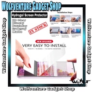 Sony XPERIA XZ2 XZ2 COMPACT XZ3 XZ3 PREMIUM Hydrogel Screen Protector