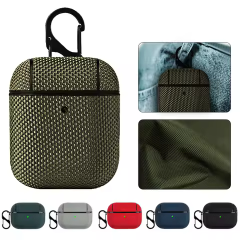For Apple Airpods Pro 2th generation Wireless Earphone Case For Air Pods 3 2 1 Textile Cloth Protect