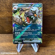 Mabosstiff Arvin ex RR (sv10s 105/138) ~ Champion Attendance - Pokemon TCG Indo