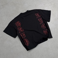 Kaos Telaris Kaos T-Shirt Boxy Fit Heavyweight 16s ‘Red Text’ / Boxy Oversize