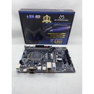 Ready !!! MOTHERBOARD EFFOXPRO H61 LGA 1155 USB 3.0 terbaru