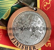 二手市面稀少復古2015 北港媽祖盃全國馬拉松賽獎牌(狀況如圖當收藏/裝飾品)