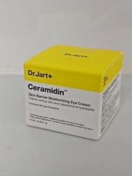Dr. Jart+ Ceramidin™ Skin Barrier Moisturizing Eye Cream 15ml 眼霜 神奇分子釘滋潤眼霜
