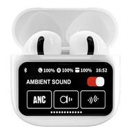 A9Pro Earphone Smart Color Screen ANC+ENC Noise Cancellation Long Battery Life A10ProA11Pro Earphone